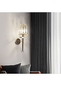 Đèn tường LYSNO pha lê cao cấp trang trí nội thất hiện đại, sang trọng.