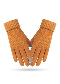 Găng Tay Cảm Ứng, Bao Tay Phượt Du Lịch Dã Ngoại Cao Cấp Dành Cho Cả Nam Và Nữ MÀU ĐEN