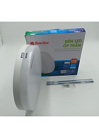 Đèn LED ốp trần tròn cảm biến chuyển động có tích hợp cảm biến ánh sáng dùng cho WC LN12 220 18W WC
