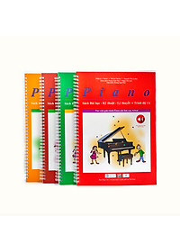 Giáo trình Piano thiếu nhi căn bản của Alfred - Trình độ 2