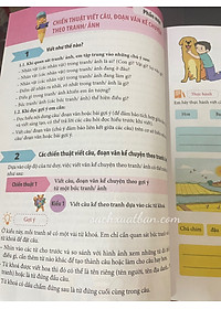 Combo 2 cuốn sách Chiến Thuật Viết Văn Tiểu Học Tập 1 + Tập 2