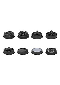 Máy massage bụng cầm tay 8 đầu pin sạc Puli PL-665DC thế hệ mới