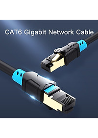 Dây cáp mạng đúc sẵn 2 đầu Cat6 SFTP - Hàng chính hãng Vention độ dài 1m - 30m