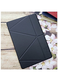 Bao da cho Samsung Galaxy Tab S9 Plus hiệu Onjess lưng silicon gấp tam giác tắt mở màn tự động cao cấp - Hàng nhập khẩu