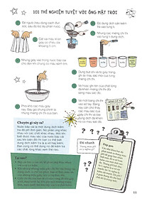 Sách 101 Thí Nghiệm - Tuyệt Vời Ông Mặt Trời (Tập 4)