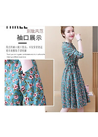 ĐẦM BẦU VÁY BẦU BÔNG CÔNG SỞ SƠ MI ,3 MÀU