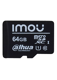 Thẻ nhớ IMOU chuyên dụng cho Camera 95 MB/s Class 10 32GB/64GB - Hàng Chính Hãng