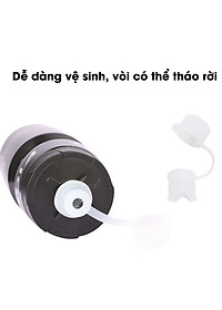 Bình nước xe đạp siêu nhẹ YQ-710 dung tích 710ml, chất liệu nhựa PP, tiện dụng cho xe đạp MTB và đường phố (không kèm giá đỡ bình nước xe đạp), để uống khi đạp xe ngoài trời - Mai Lee