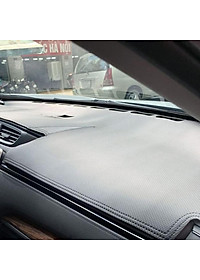 Thảm Taplo Toyota Colora Cross Da Vân Carbon Cao Cấp, Chóng Nóng Xe, Phản Chiếu Ánh Nắng