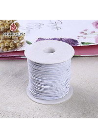 Cuộn dây vải thun đan vòng đường kính dây 1mm, dài 100m - Ngọc Quý Gemsontes