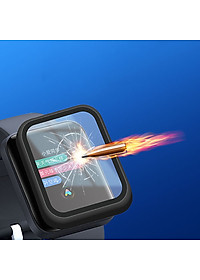 Ốp lưng mặt đồng hồ PC cứng có tích hợp kính cường lực bảo vệ đồng hồ thông minh Redmi Watch 4 - Hàng chính hãng