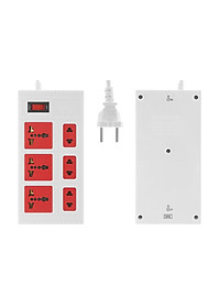 Ổ cắm điện Điện Quang 6 lỗ 5m ECO ĐQ ESK 5WR 6ECO - Hàng chính hãng