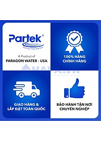 Lõi Lọc PARTEK - PARAGON Full Models 10 inch 20 inch P1005-PP PCA102 CATION GAC CTO Carbon P1012-PRS Sợi Cuốn Sợi Quấn - Hàng Chính Hãng