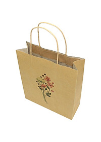 Túi Giấy Kraft - 22 x 25 x 8 cm - The Sun 01