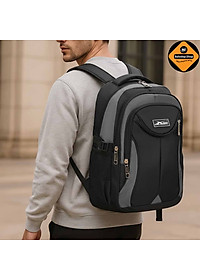 Balo Laptop Nam Nữ XBags Naituo Xb2002 – Nhiều Ngăn Tiện Dụng, Chống Sốc, Chống Thấm, Đựng Laptop 15.6 Inch, Phù Hợp Đi Học Và Đi Làm!