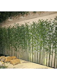 Set 10 cây trúc giả ( Loại thường) - Size từ 120cm đến 150cm - Cây giả, hoa lụa Decor trang trí nhà cửa