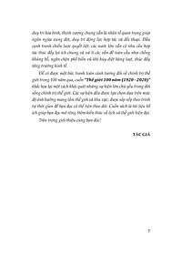 Thế Giới 100 Năm (1920-2020)