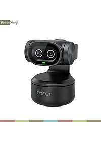 EMEET PIXY - Webcam Kép Theo Dõi AI 4K, Sử Dụng Cảm Biến Sony, 3 Micro Lọc Ồn Dành Cho Dạy Học, Họp Online, Livestream, Tiktok - Hàng Chính Hãng