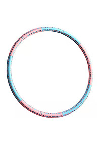 Vòng Lắc Eo Giảm Mỡ Bụng Ống Thép Bọc Mút Xốp - Tùy Chỉnh Độ Nặng - Chính Hãng miDoctor