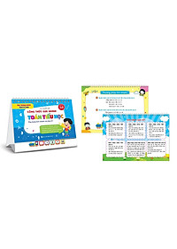  Bộ Lịch Công Thức Toán Học Sổ Tay Tổng Hợp Kiến Thức Dành Cho Học Sinh Tiểu Học