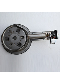 Combo Bếp Gas Công Nghiệp Inox Toàn Thân Kèm Van Dây - Hàng Chính Hãng