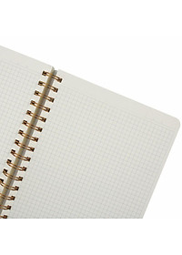 SỔ KLONG CARO LÒ XO KÉP B5 - 200 TRANG; MS: 297