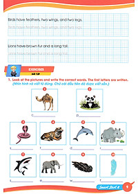 Em Luyện Viết Tiếng Anh Và Nhớ Từ Vựng Smart Star 4 (Bám Sát SGK I-Learn Smart Start 4) - HA