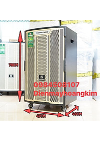 Loa Kéo Công Suất Lớn Nanomax K-180 K180 Bass 4 Tấc 40cm Công Suất 820w Karaoke Bluetooth. Hàng chính hãng