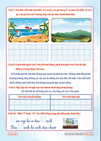 Combo Bài Tập Tuần và Đề Kiểm Tra Toán, Tiếng Việt Lớp 2 - Cánh Diều (Tự Chọn Sách)