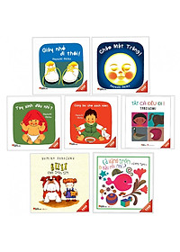 Combo Ehon Nhật Bản Bộ 7 Cuốn (0-6 Tuổi) - Ehon Mẫu giáo Nhà trẻ 