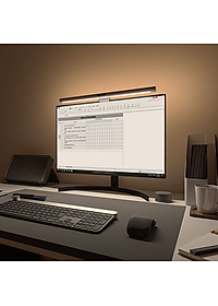 Đèn Treo Màn Hình Xiaomi Yeelight YLTD003 Pro Điều Chỉnh Ánh Sáng Bảo Vệ Mắt 4 Chế Độ Ánh Sáng, Đồng Bộ Ứng Dụng Chơi Game - Hàng Chính Hãng