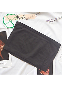 Áo ống croptop dệt lửng, áo quây ngang mặc bên trong