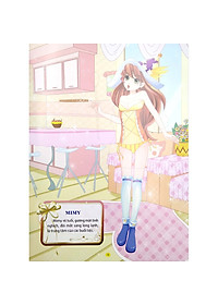 Sách Princess Sticker - Dán Hình Công Chúa - Công Chúa Ngọt Ngào