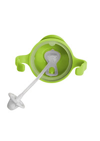 b.box Bình nước 360 độ cho bé tập uống nước 240ml - Xanh Lá