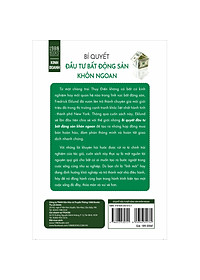 Sách Bí Quyết Đầu Tư Bất Động Sản Khôn Ngoan