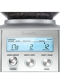 Máy xay cafe Breville 820 the Smart Grinder Pro BCG820BSS - Hàng chính hãng