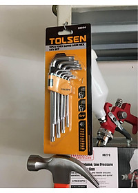 LỤC GIÁC BÔNG BỘ 9 CÂY NGẮN TOLSEN 20056 - HÀNG CHÍNH HÃNG