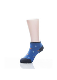 Set 3 Đôi Tất Cổ Ngắn Dệt Xù Dành Cho Trẻ Em 3-4 Tuổi Thương Hiệu ELLE EK08