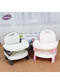 Ghế ngồi ăn bằng nhựa Mastela 07330 nâng hạ độ cao cho bé