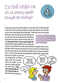 Sách Câu Hỏi To – Câu Hỏi Bé: Tại Sao Em Quan Tâm Người Khuyết Tật?