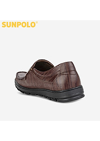 Giày Mọi Nam Da Bò Sunpolo SUS506