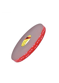 Băng keo 2 mặt cường lực siêu dính màu xám VHB GPL-110 3M dài 11m - nhiều kích thước, dán logo, đồ chơi xe, dán được nhiều bề mặt như nhựa, thủy tinh