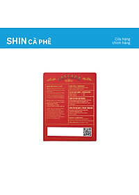 Trà túi nhúng Cascara - SHIN Cà Phê - Túi Nhúng - Hộp 10 gói