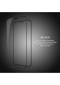 Miếng dán kính cường lực iPhone 12 / iPhone 12 Pro 6.1 inch hiệu Nillkin Amazing CP+ Pro  full màn hình 3D mỏng 0.23mm, Kính ACC Japan, Chống Lóa, Hạn Chế Vân Tay - Hàng chính hãng