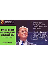 Sách 100 Lời Khuyên Đầu Tư Bất Động Sản Khôn Ngoan Nhất (Bài Học Kinh Nghiệm Từ Những Chuyên Gia Bất Động Sản Hàng Đầu Thế Giới) (Tái Bản)