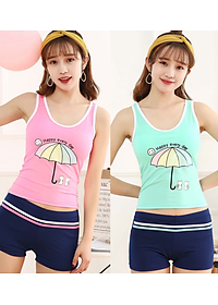 Đồ Bơi Nữ Hai Mảnh Xinh Xắn One Size ATI24 MayHomes Two-Piece Swimwear