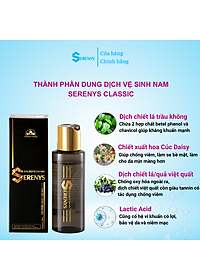 Combo 2 Gel vệ sinh nam Serenys 100ml - Dung dịch vệ sinh phụ khoa nam giới