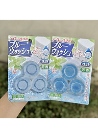 Set 03 viên thả bồn cầu diệt khuẩn - Hàng Nội Địa Nhật Bản