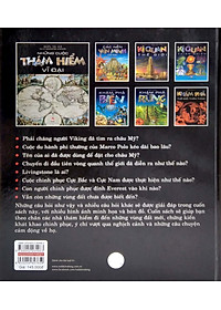 Sách Những Cuộc Thám Hiểm Vĩ Đại