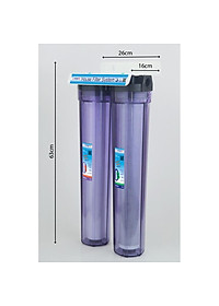 Bộ lọc nước sinh hoạt 2 cấp lọc 20inch Yamato YMTH20-2T